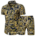 men's fashion floral shirt